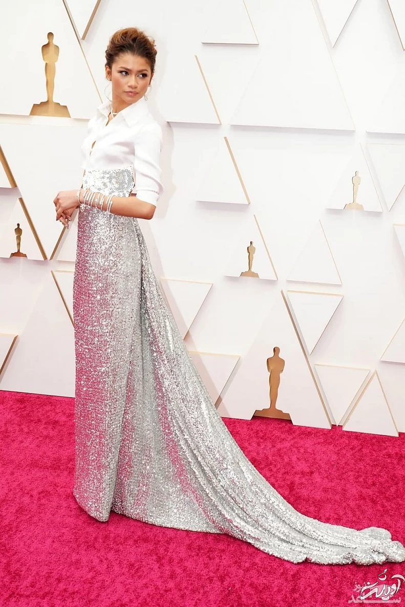 زندیا در مراسم اسکار